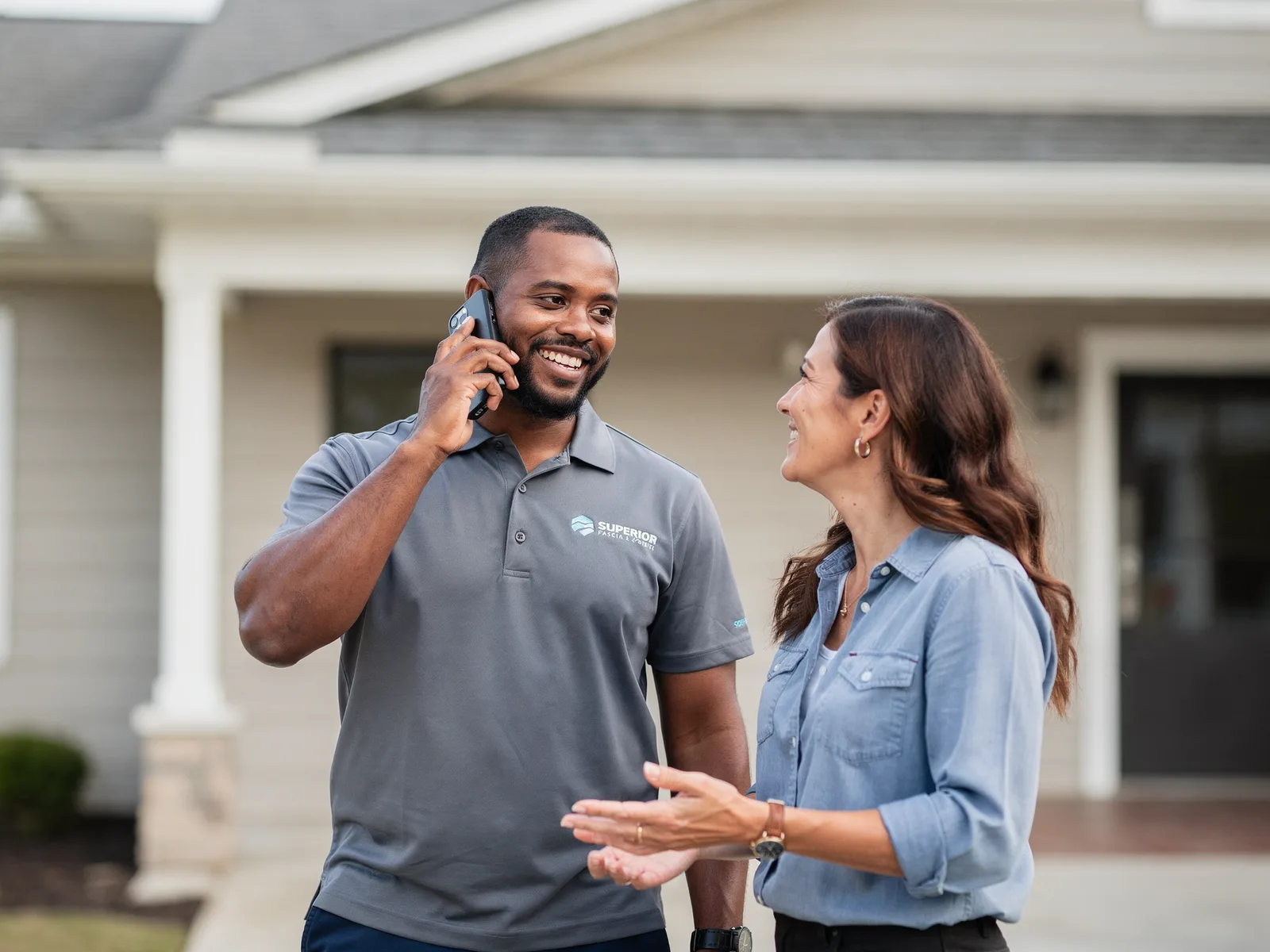 Fascia Repair Greenbush, VA FAQs