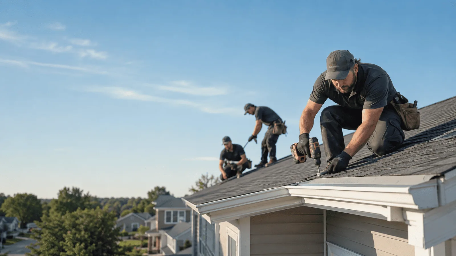 Fascia Repair in Greenbush, VA around you